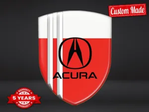 Honda Acura Vinilos Ventana Vehículo Lujo Alta Calidad Profesional